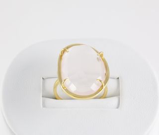 Anillo Tous Dinah en oro amarillo de 18k y ópalo
