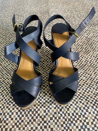 Sandalias de cuña