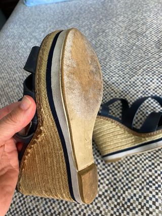 Sandalias de cuña