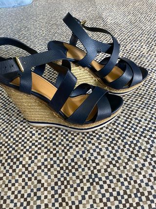 Sandalias de cuña