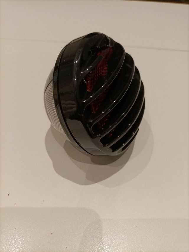 Luz trasera moto bobber café racer