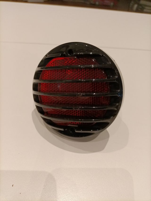 Luz trasera moto bobber café racer