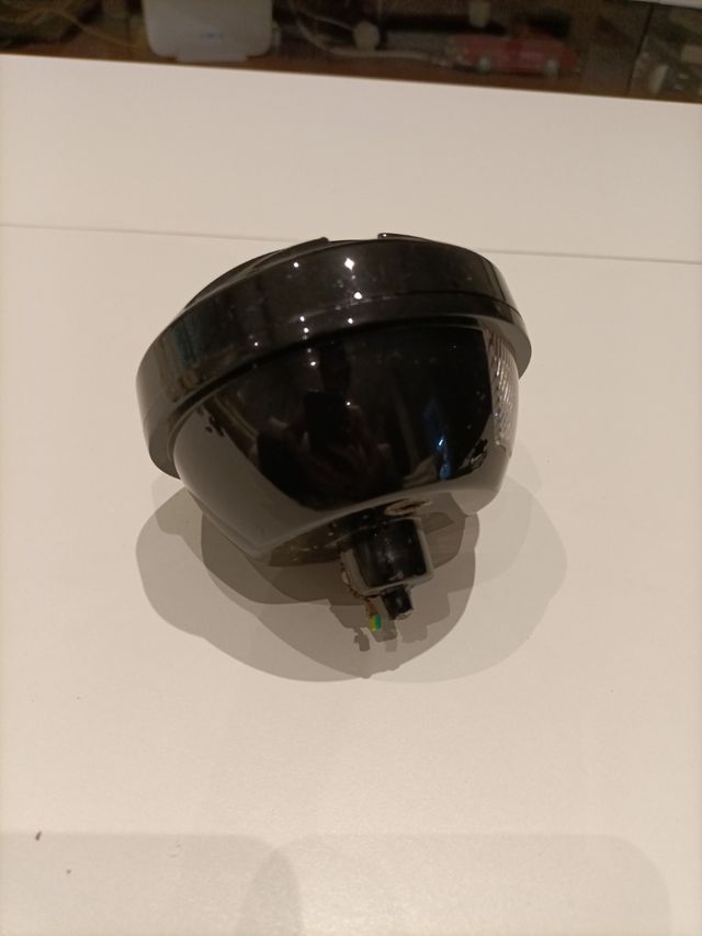 Luz trasera moto bobber café racer