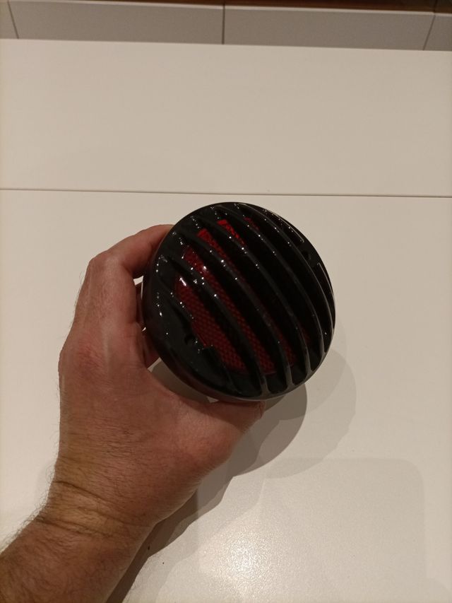 Luz trasera moto bobber café racer