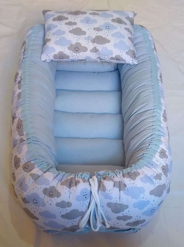 Nido riduttore per lettino nuvole