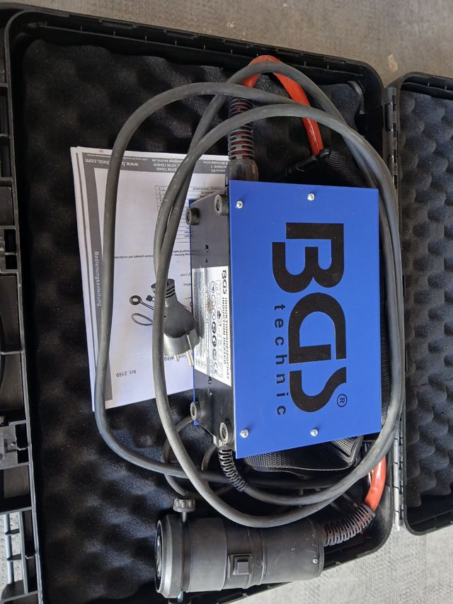 Maquina inducción calor