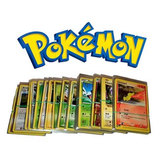 286 Cartas Pokémon TCG Antiguas