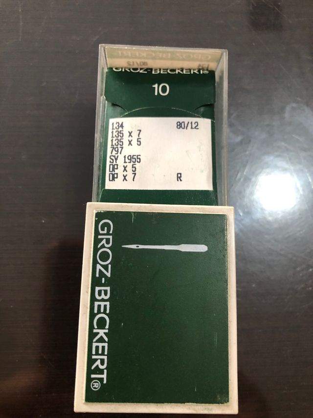 90 AGUJAS MAQUINAS DE COSER