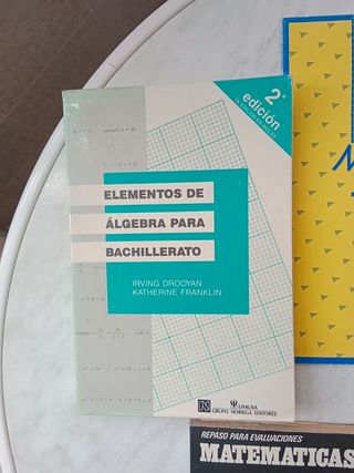 Matemáticas para el verano 