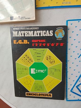 Matemáticas para el verano 