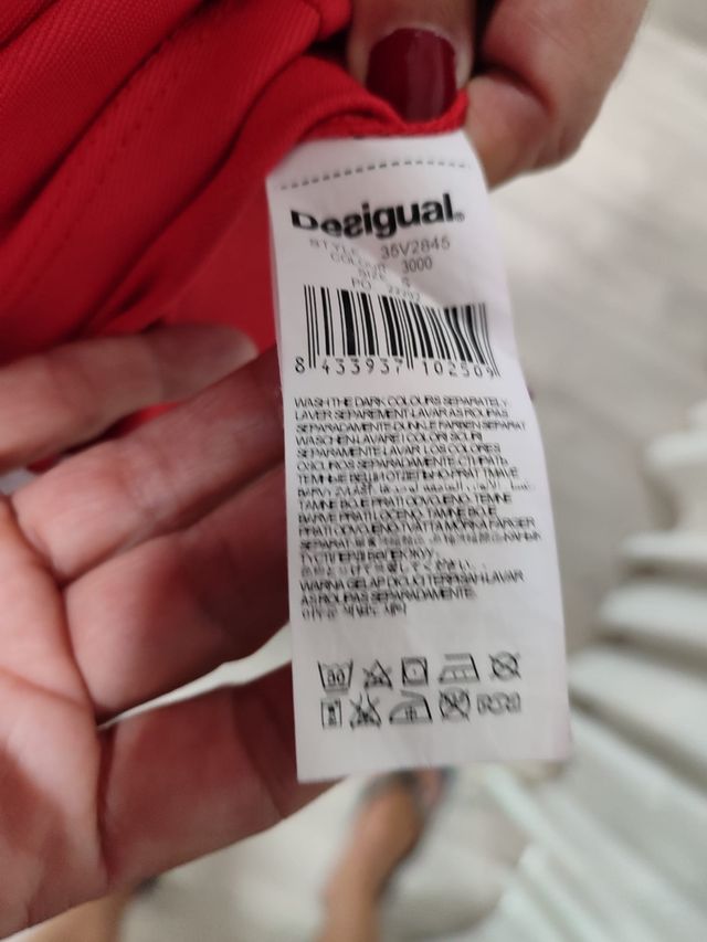 Vestido Desigual talla S