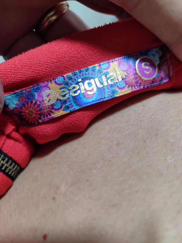 Vestido Desigual talla S