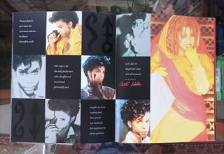 PRINCE Tour Program - 1992 - 32 páginas