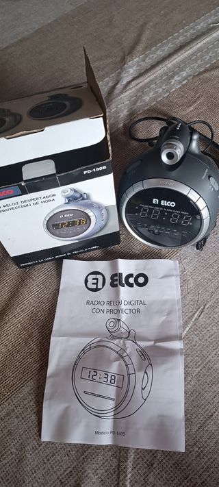 Radio reloj despertador