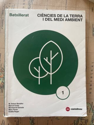 Libro de Ciencias de la Tierra 1 Bachillerato