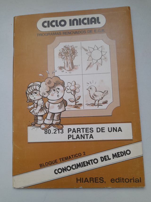 DIAPOSITIVAS NATURALEZA-BOTÁNICA EGB