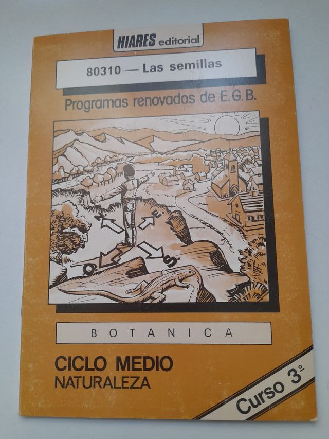 DIAPOSITIVAS NATURALEZA-BOTÁNICA EGB