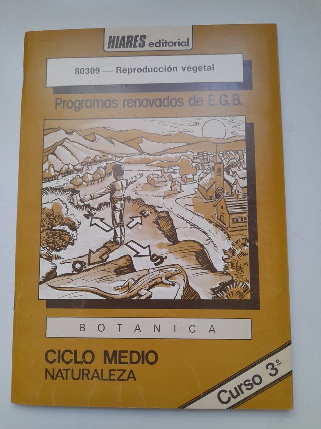 DIAPOSITIVAS NATURALEZA-BOTÁNICA EGB