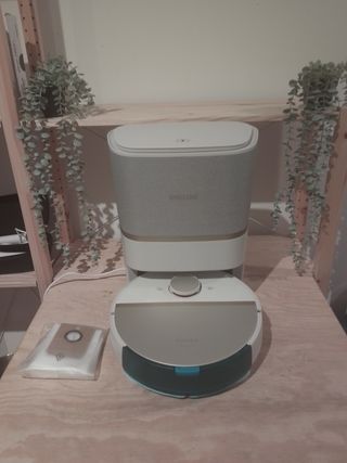 Robot aspirador Philips Homerun 7000.