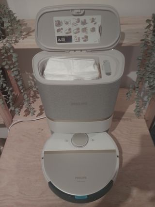 Robot aspirador Philips Homerun 7000.