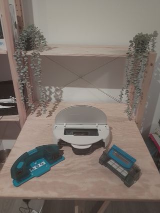 Robot aspirador Philips Homerun 7000.