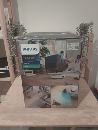 Robot aspirador Philips Homerun 7000.