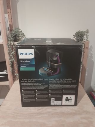 Robot aspirador Philips Homerun 7000.