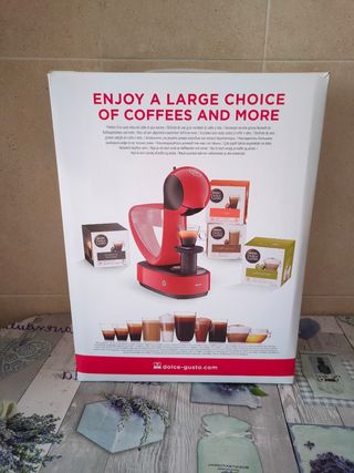 Cafetera Dolce Gusto 