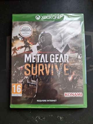 METAL GEAR SURVIVE XBOX PRECINTADO 