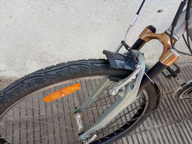 bici en perfecto estado