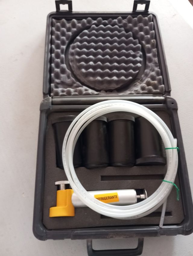 Análisis refrigerante