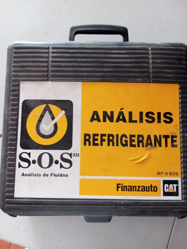 Análisis refrigerante