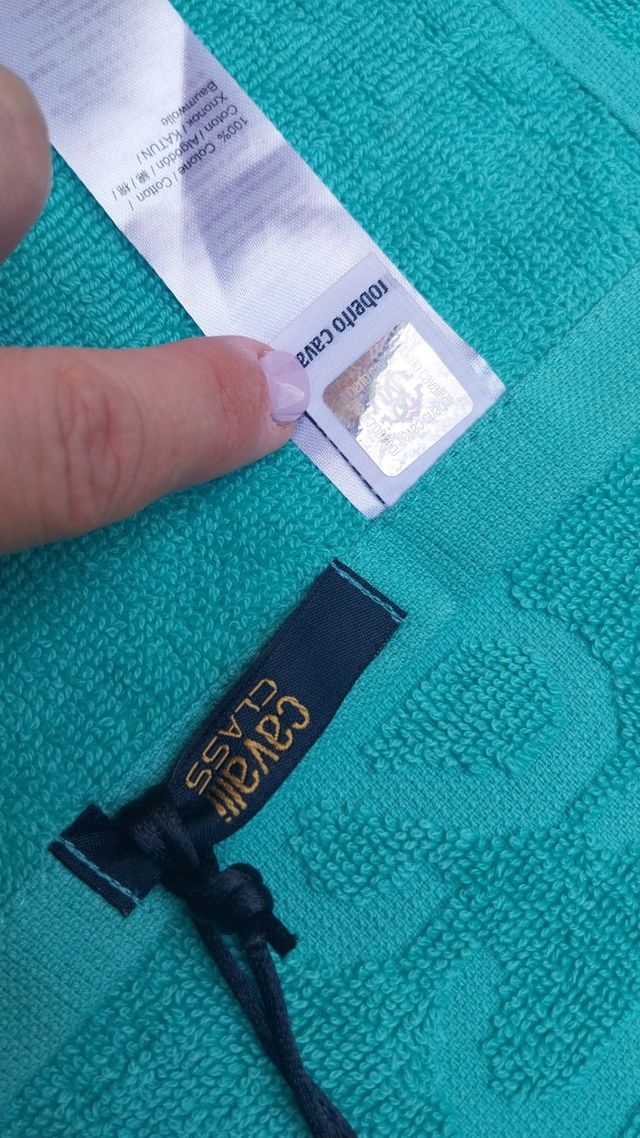 Telo mare spiaggia Just cavalli nuovo