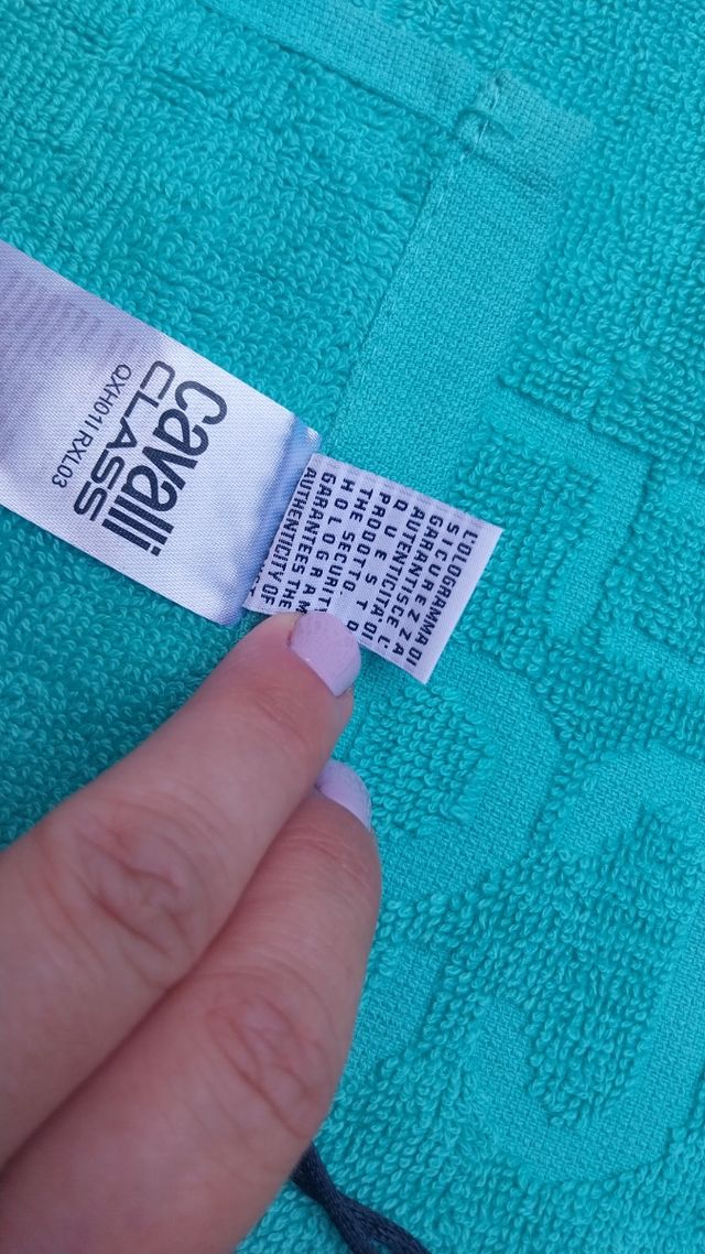 Telo mare spiaggia Just cavalli nuovo