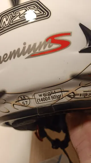 Casco moto NZI Premium