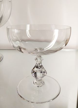 Cristal de Sevrès 6 Coppette con piede Choiseul