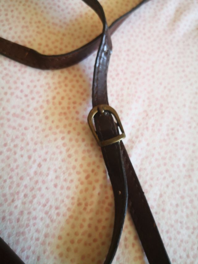 Borsetta vintage in vera pelle