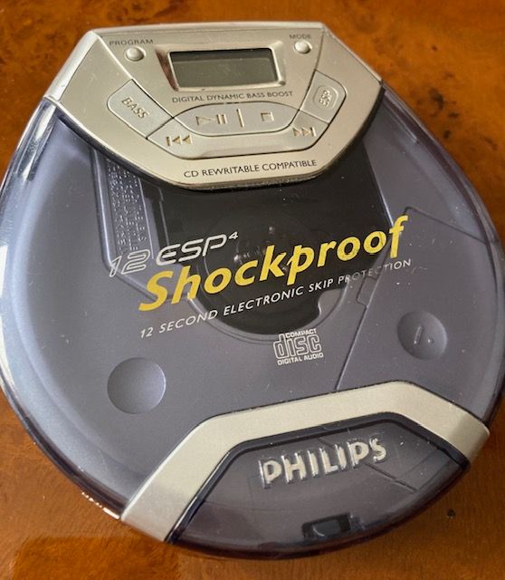 Reproductor portable CD Philips AX2000/00 vintage