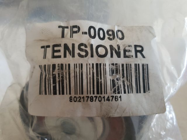 Polea tensora correa distribución