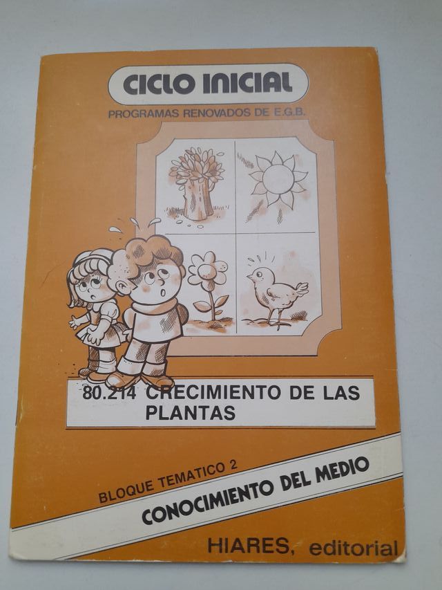 DIAPOSITIVAS NATURALEZA-BOTÁNICA EGB