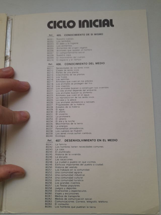 DIAPOSITIVAS NATURALEZA-BOTÁNICA EGB