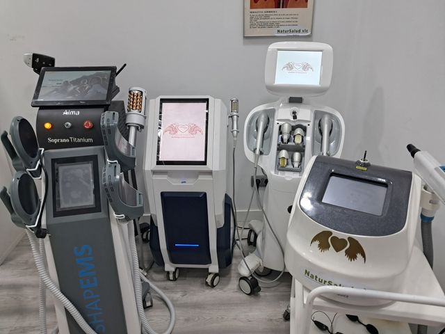 Pack 5 máquinas de aparatología de Estética