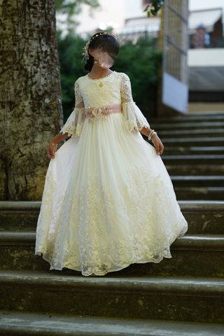 VESTIDO DE COMUNIÓN