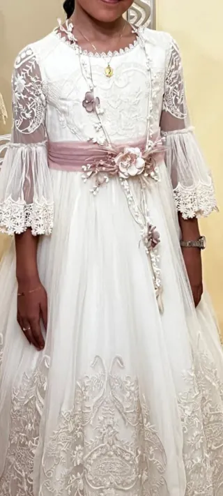 VESTIDO DE COMUNIÓN