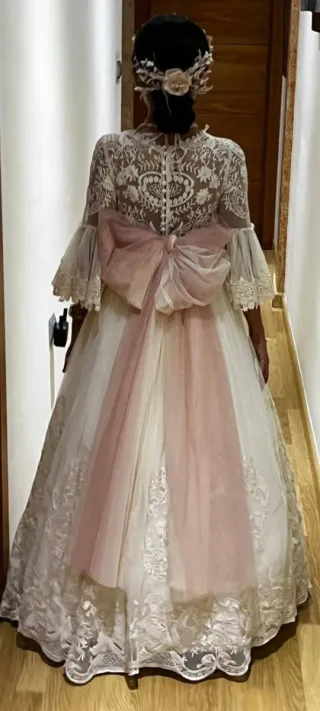VESTIDO DE COMUNIÓN