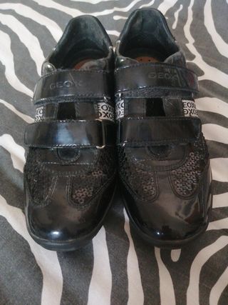 Zapatillas casual Geox chica