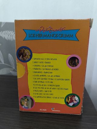 DVD cuentos hermanos grimm