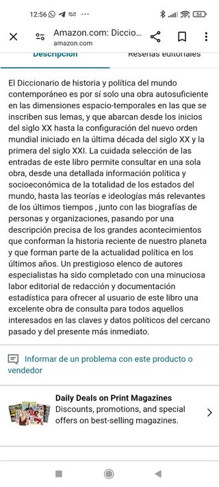 Libro diccionario de historia y politica