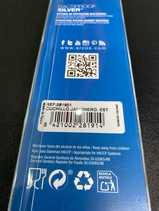 ARCOS 281901 FACA DE PRESUNTO