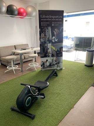 CECOTEC REMO PLEGABLE ROWER 7000 de exposicion